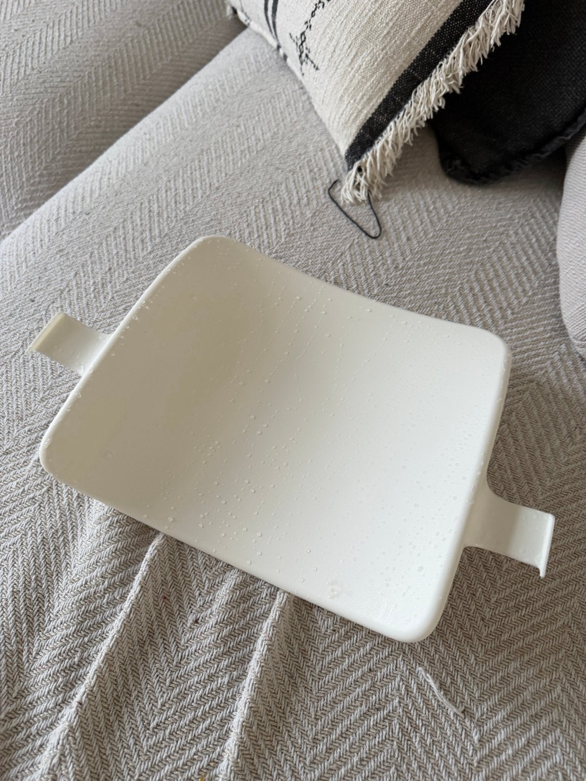 Stokke Tripp Trapp rugleuning, Ophalen, Gebruikt, Meegroeistoel