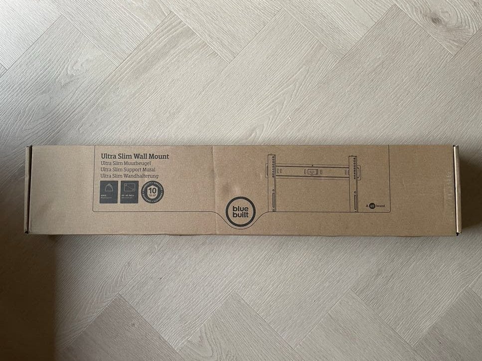 NIEUW BlueBuilt Ultra Slim Muurbeugel 55" - 85" TV-beugel, Ophalen of Verzenden, Nieuw
