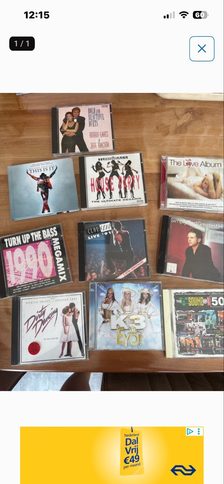 Diverse CD's: Pop, Dance, Soundtracks & Meer, Cd's en Dvd's, Cd's | Pop, Gebruikt, Pop, Ophalen of Verzenden, Verzamelalbum