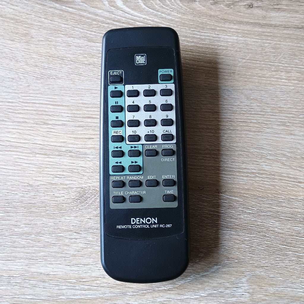 Denon rc-267 afstandsbediening origineel, Ophalen of Verzenden, Gebruikt, Origineel