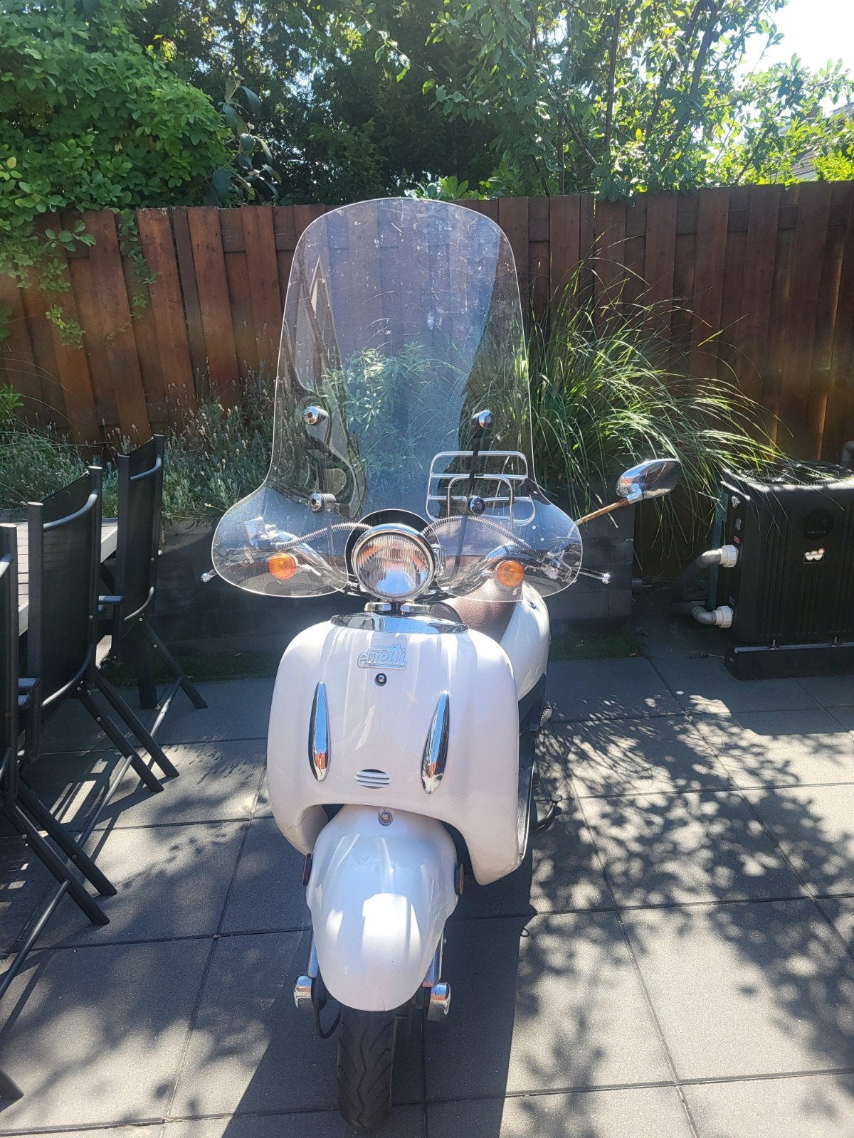 Ebretti elektrische scooter – 48V – voor opknappen/onderdele, Overige merken, Gebruikt, Elektrisch, Ophalen of Verzenden
