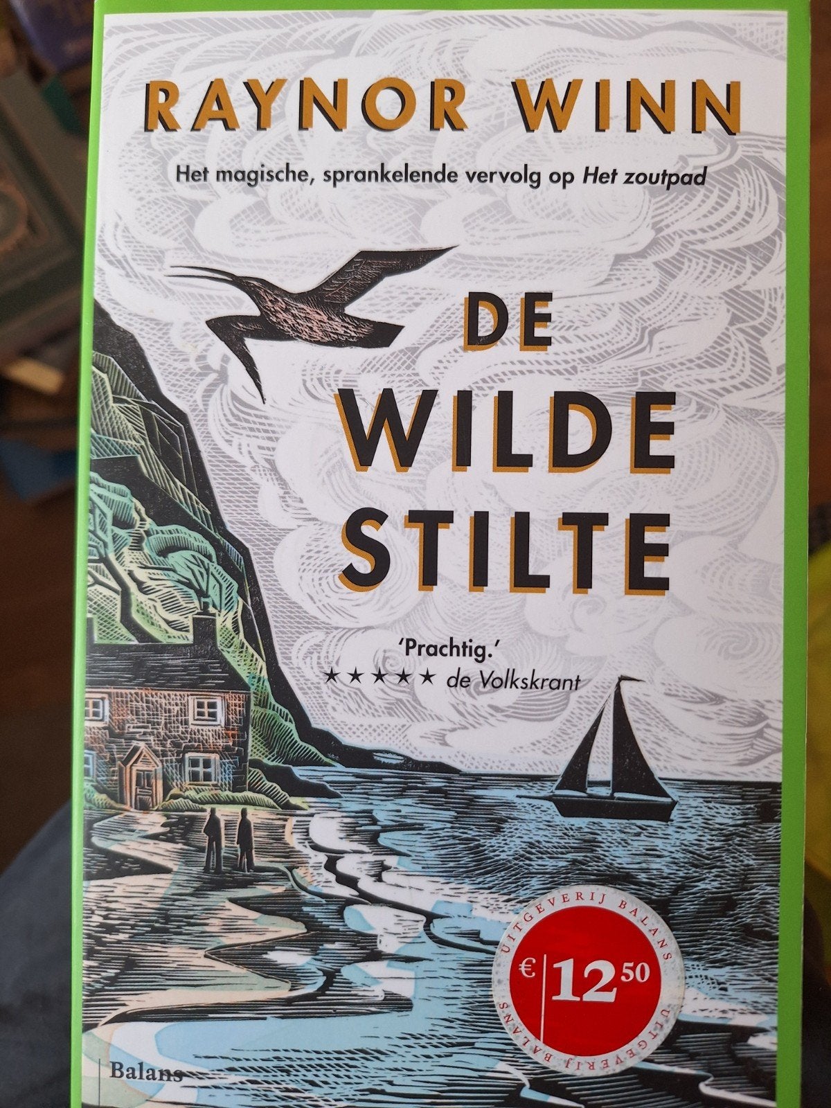Raynor Winn - De wilde stilte. Ook Het Zoutpad  ZGAN, Ophalen of Verzenden, Zo goed als nieuw, Europa