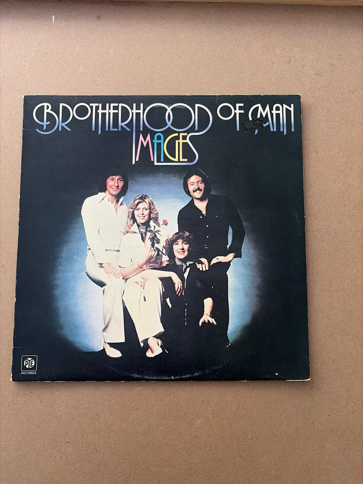 Brotherhood of Man - Images LP (1977), Ophalen of Verzenden, Gebruikt, 12 inch