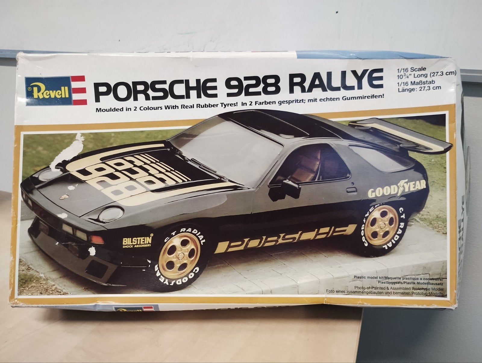Revell Porsche 928 Rallye, Ophalen, Groter dan 1:32, Auto, Overige merken