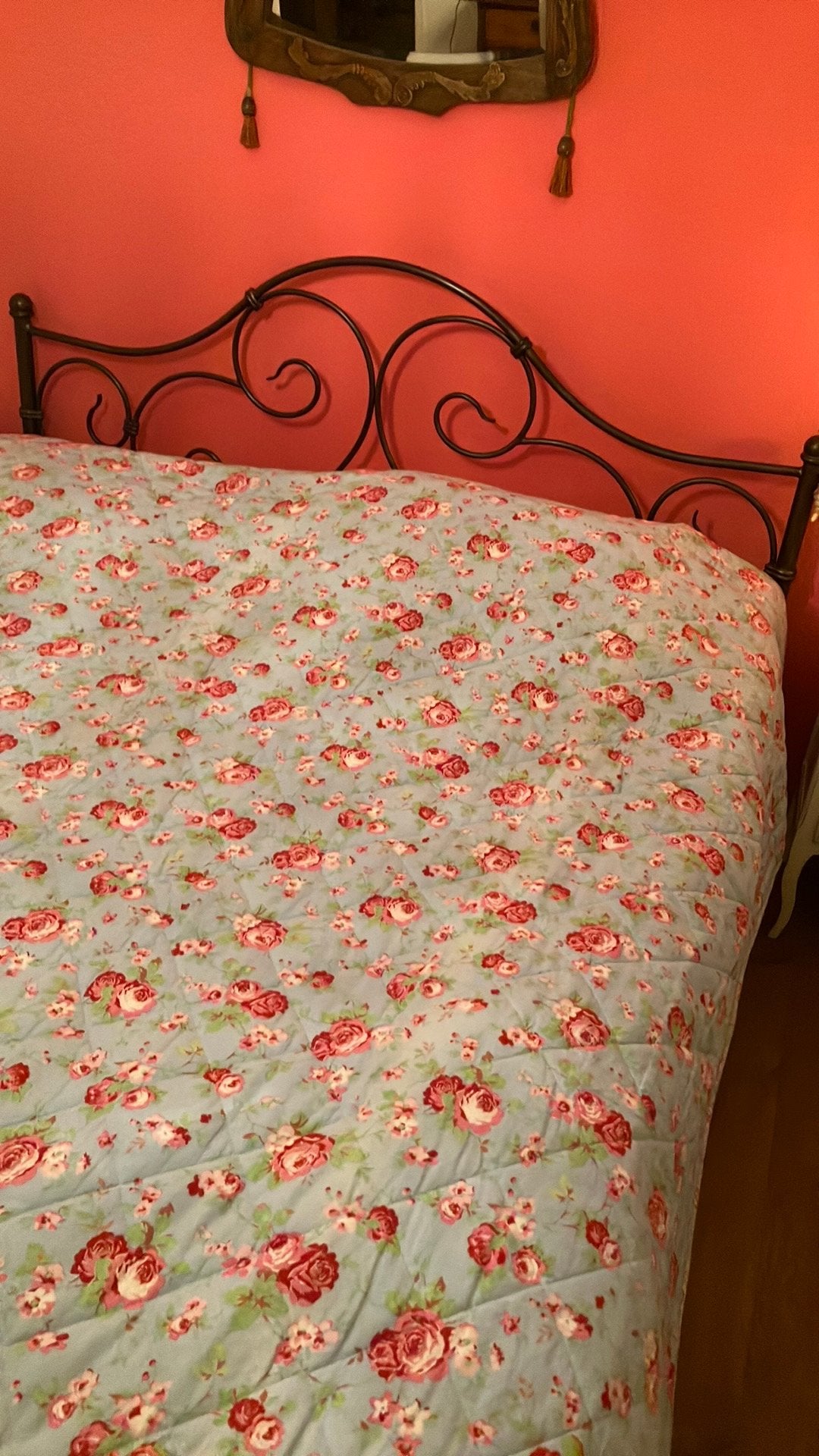 Mooie Sprei met kussenhoesjes, Ophalen, Zo goed als nieuw, Tweepersoons
