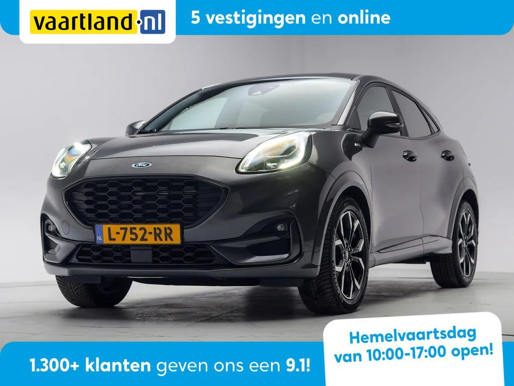 Ford Puma 1.0 EcoBoost 125pk ST-Line X Aut. [ B&O-Audio Digi, 1273 kg, Bedrijf, 3 cilinders, SUV of Terreinwagen