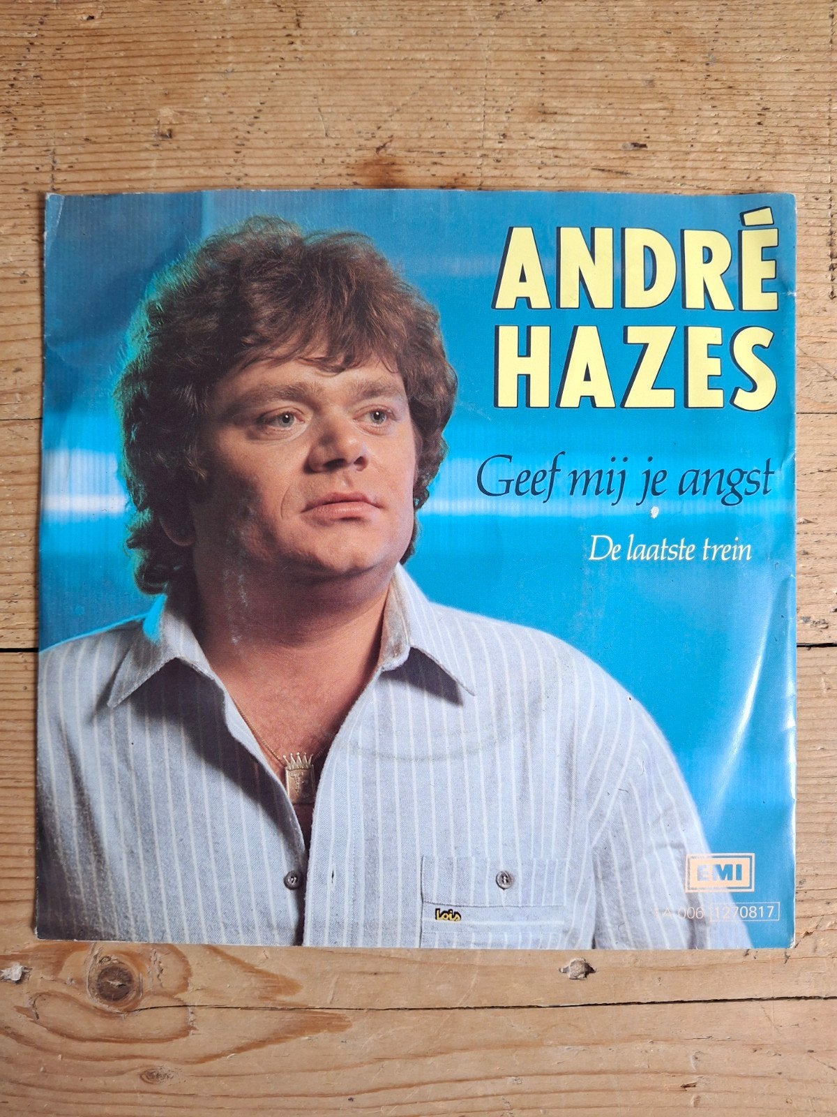 André Hazes - Geef mij je angst, Cd's en Dvd's, Vinyl Singles, Ophalen of Verzenden, Zo goed als nieuw, Nederlandstalig