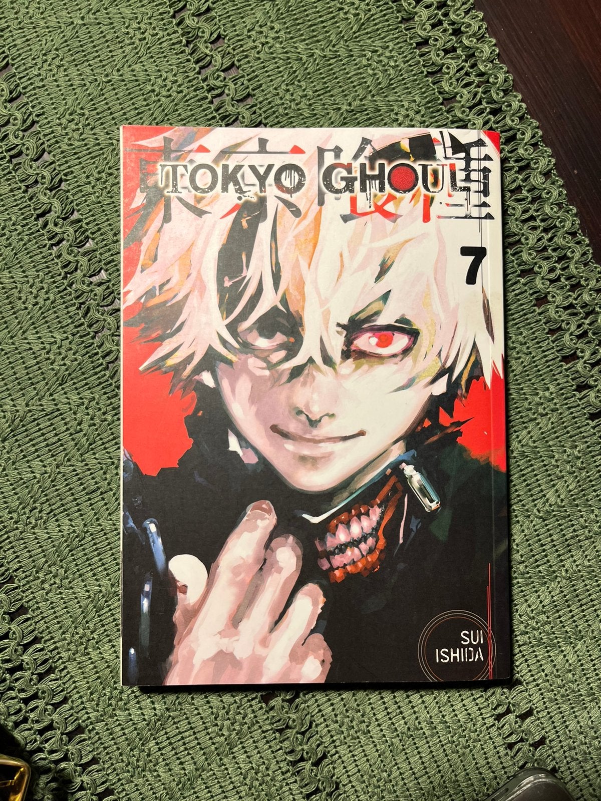 Tokyo Ghoul vol 7, Boeken, Eén comic, Ophalen of Verzenden, Zo goed als nieuw, Japan (Manga)