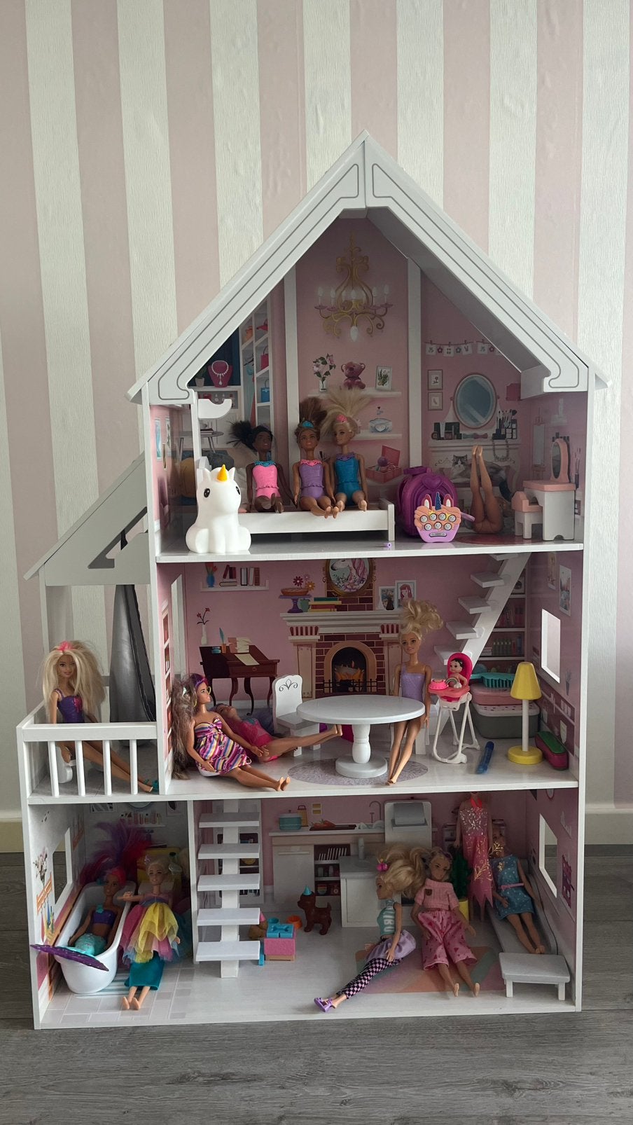 Angels & Bandits - poppenhuis prinses, Ophalen, Zo goed als nieuw, Poppenhuis