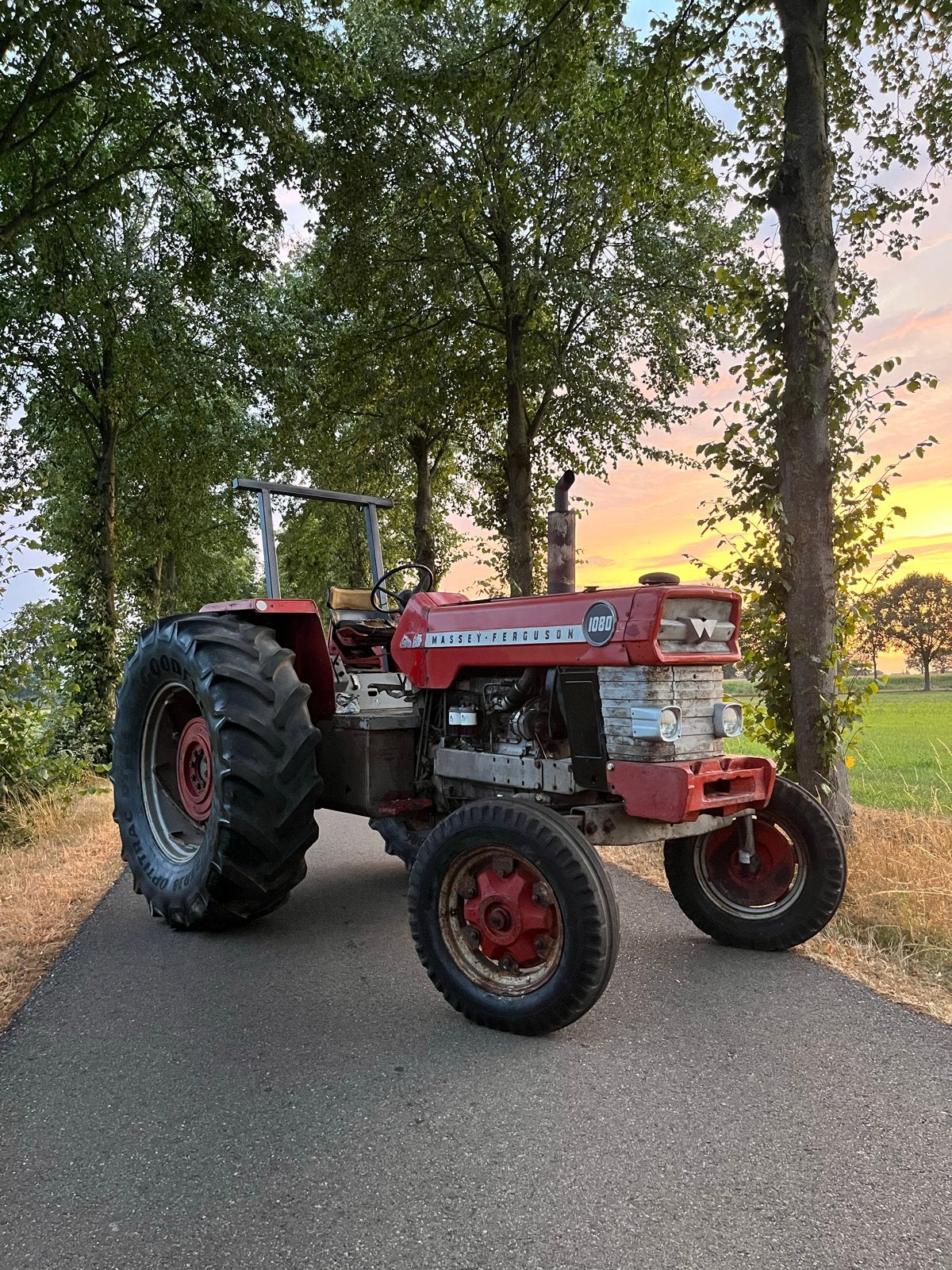 Massey Ferguson 1080 - Klassieker met veel potentie, Ophalen