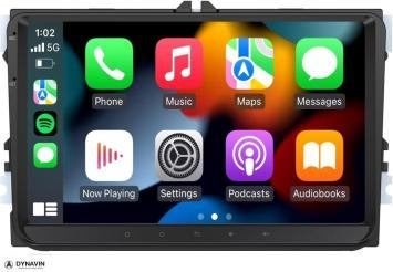 Radio Navigatie VW Tiguan 2007-2013 android 15 apple carplay, Oberonweg 262 3208pg, Nieuw, Ophalen of Verzenden, Dynavin