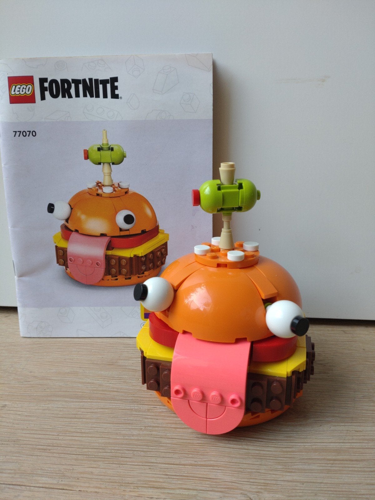 Lego 77070 Fortnite Durrr Burger, Ophalen of Verzenden, Zo goed als nieuw