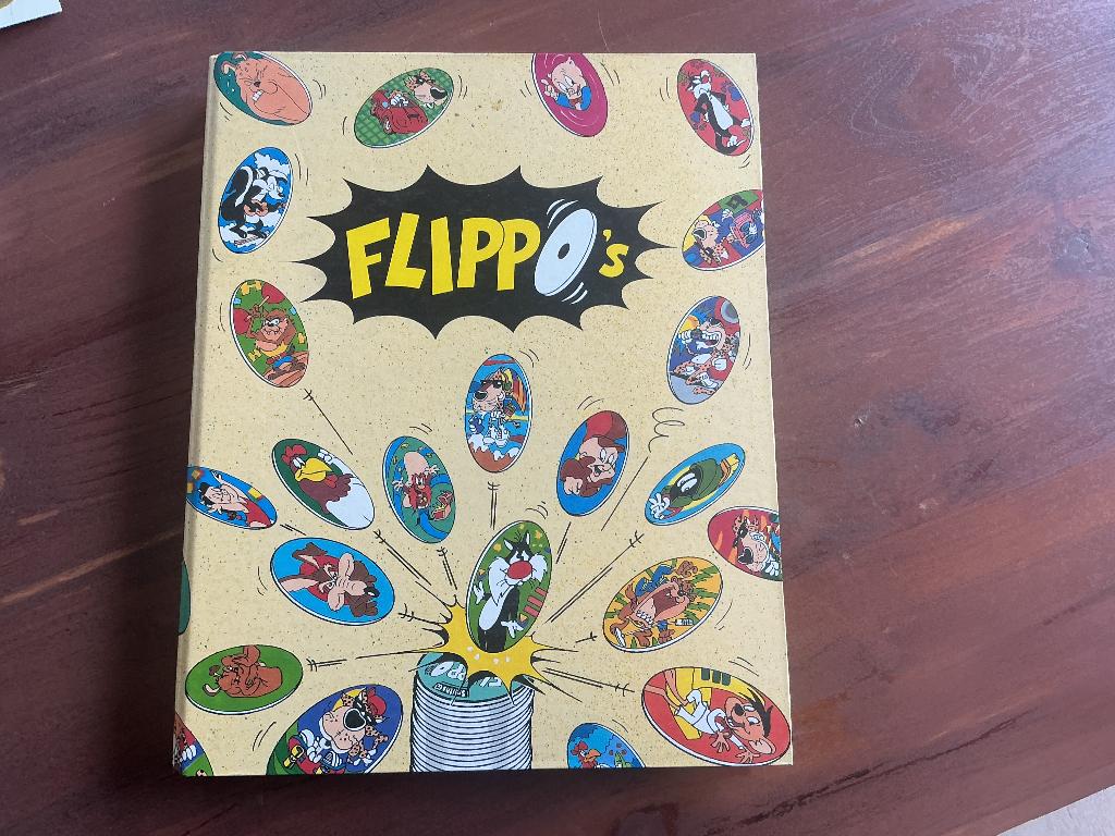 Flippo’s, Verzamelen, Flippo's, Ophalen of Verzenden, Map, Album of Poster, Met verzamelmap(pen)