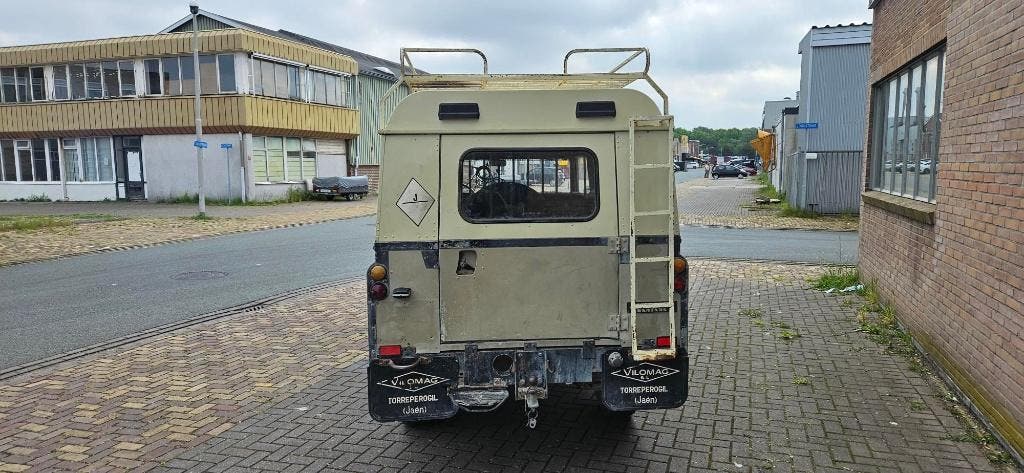 Landrover 109 serie 3 diesel Santana 1984, foto 4