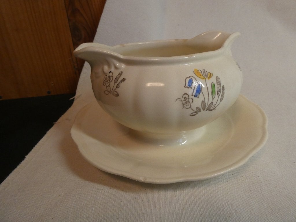 Rörstrand Zweden BLOMSTER jus/sauskom, Huis en Inrichting, Keuken | Servies, Gebruikt, Ophalen of Verzenden, Kom(men), Overige stijlen