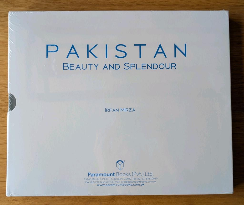 Pakistan Beauty and Splendour koffie tafel boek, Ophalen of Verzenden, Nieuw, Overige onderwerpen, Irfan Mirza