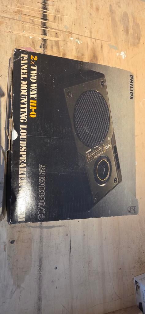 Philips 2x TWO WAY HI-Q Paneelmontage Luidsprekersysteem, Philips, Nieuw, Ophalen of Verzenden, Minder dan 60 watt