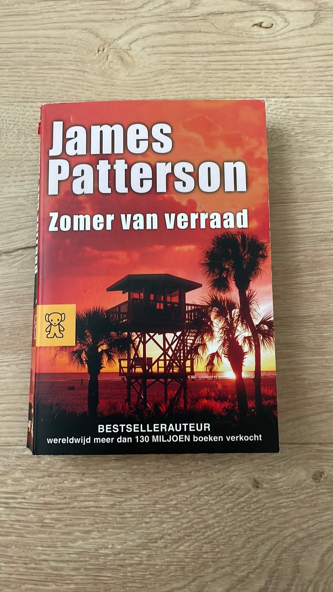 James Patterson - Zomer van verraad, Ophalen of Verzenden, Gelezen, James Patterson