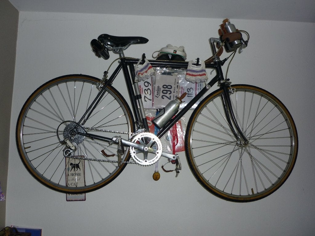 Batavus vintage racefiets Eroica, Ophalen, 28 inch, Gebruikt, Velgrem