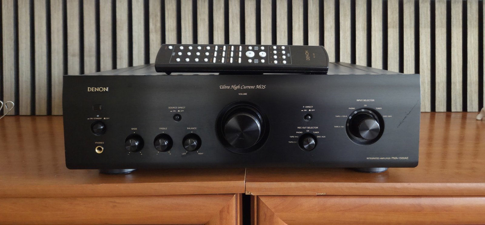 Denon PMA-1500AE, zie omschrijving, Ophalen of Verzenden, Zo goed als nieuw, Denon