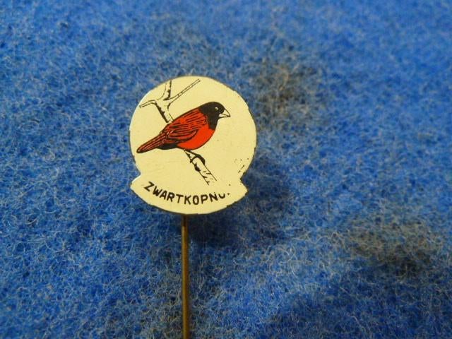 Speldje Zwartkopnuf, Verzamelen, Ophalen of Verzenden, Zo goed als nieuw, Overige onderwerpen