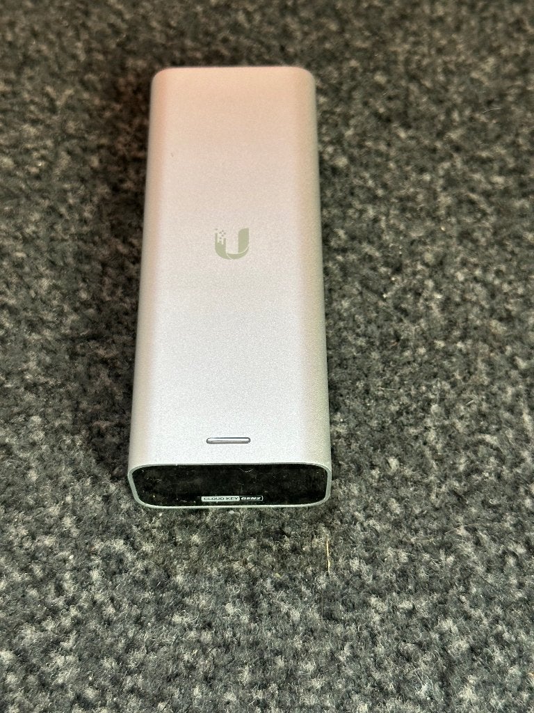 UniFi Cloud Key Gen2 (Ubiquiti), Ophalen of Verzenden, Gebruikt