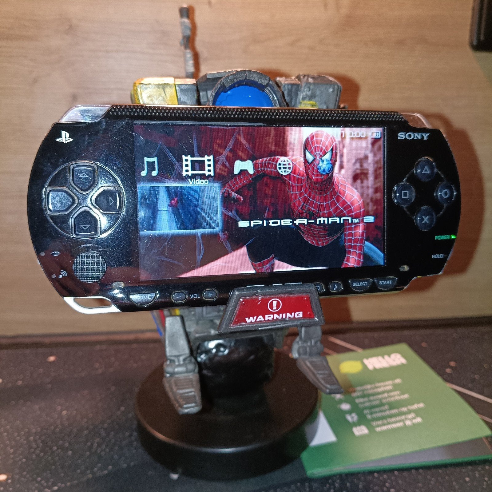PSP 1000 Completely refurbished, Met games, Zwart, Refurbished, Ophalen of Verzenden