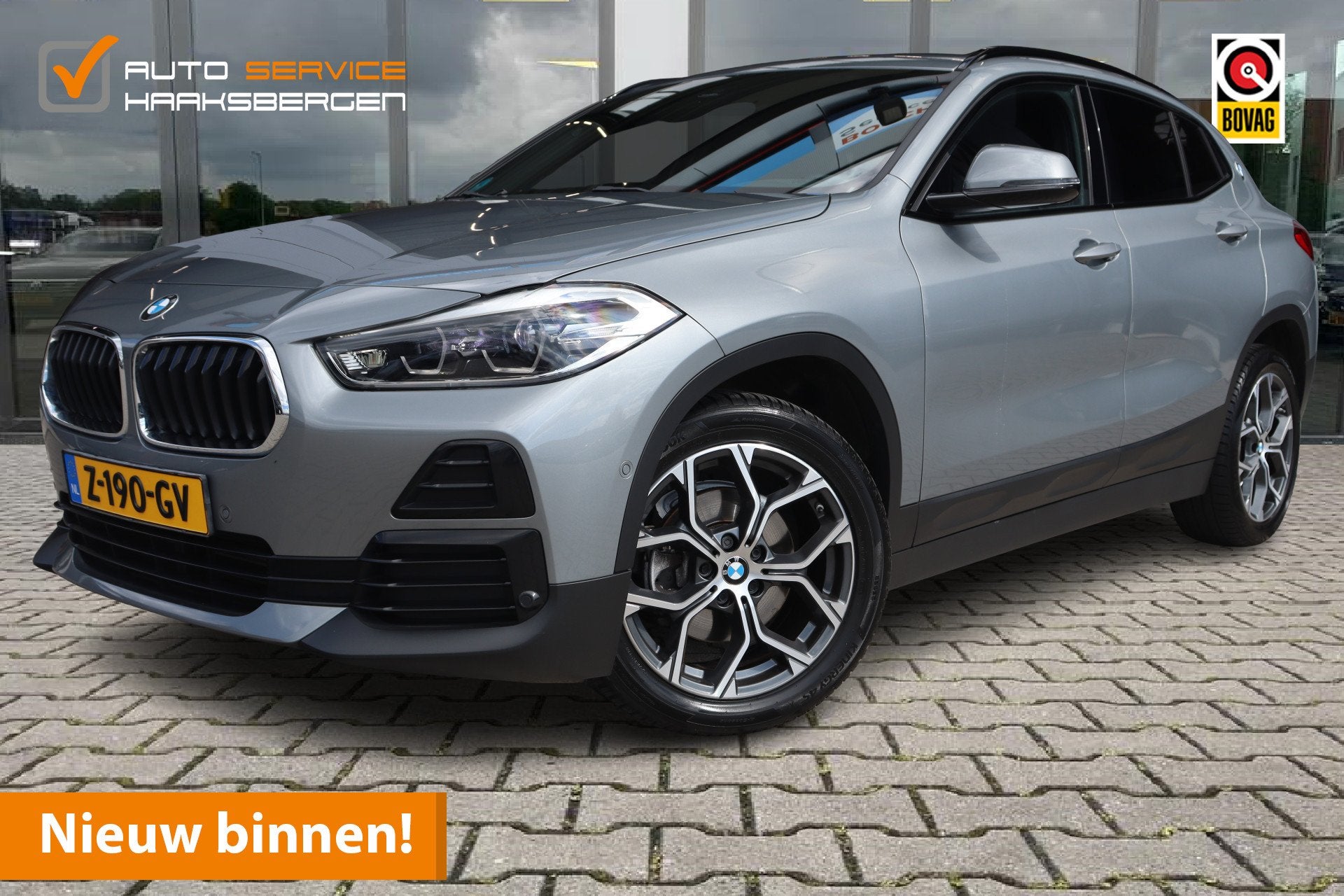 BMW X2 sDrive18i Executive | Camera | DAB | 18 Inch |, Auto's, Gebruikt, Automatische klimaatregeling, 3 cilinders, 1405 kg