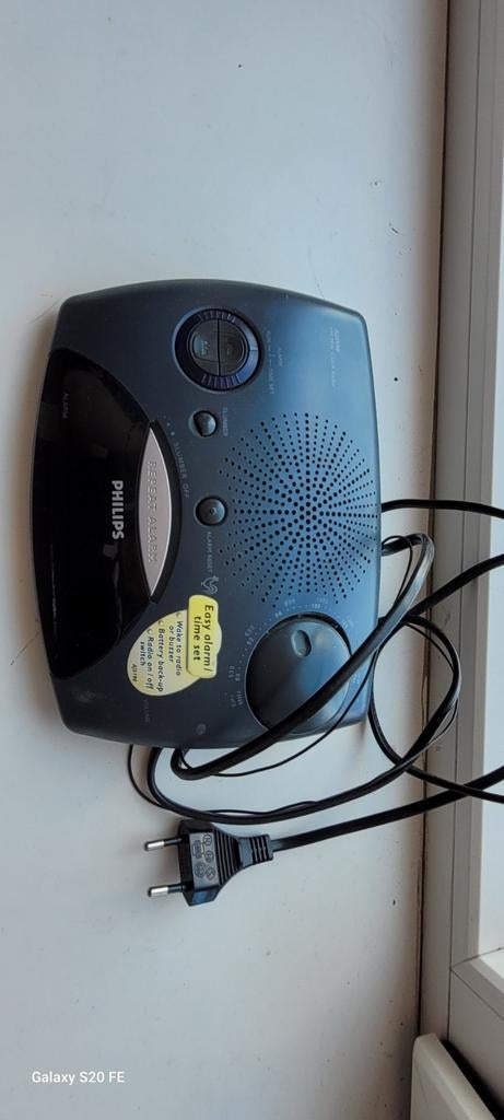 Philips Wekkerradio AJ3190 - FM/MW - Prima Staat, Ophalen, Gebruikt, Analoog