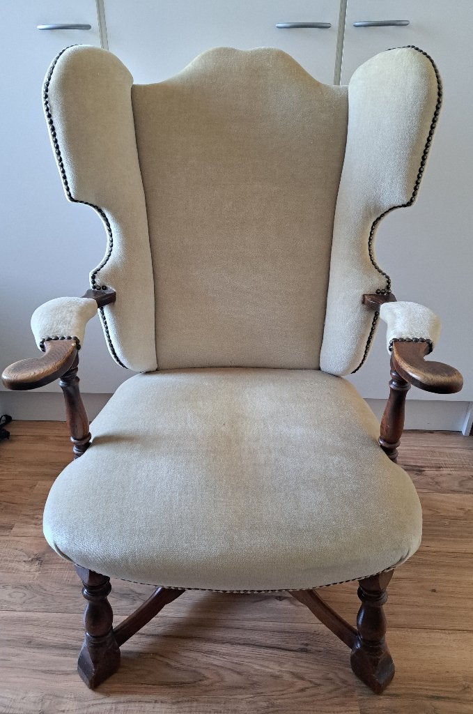 Artifort fauteuil, Huis en Inrichting, Fauteuils, Ophalen, Gebruikt, Minder dan 75 cm, Vintage