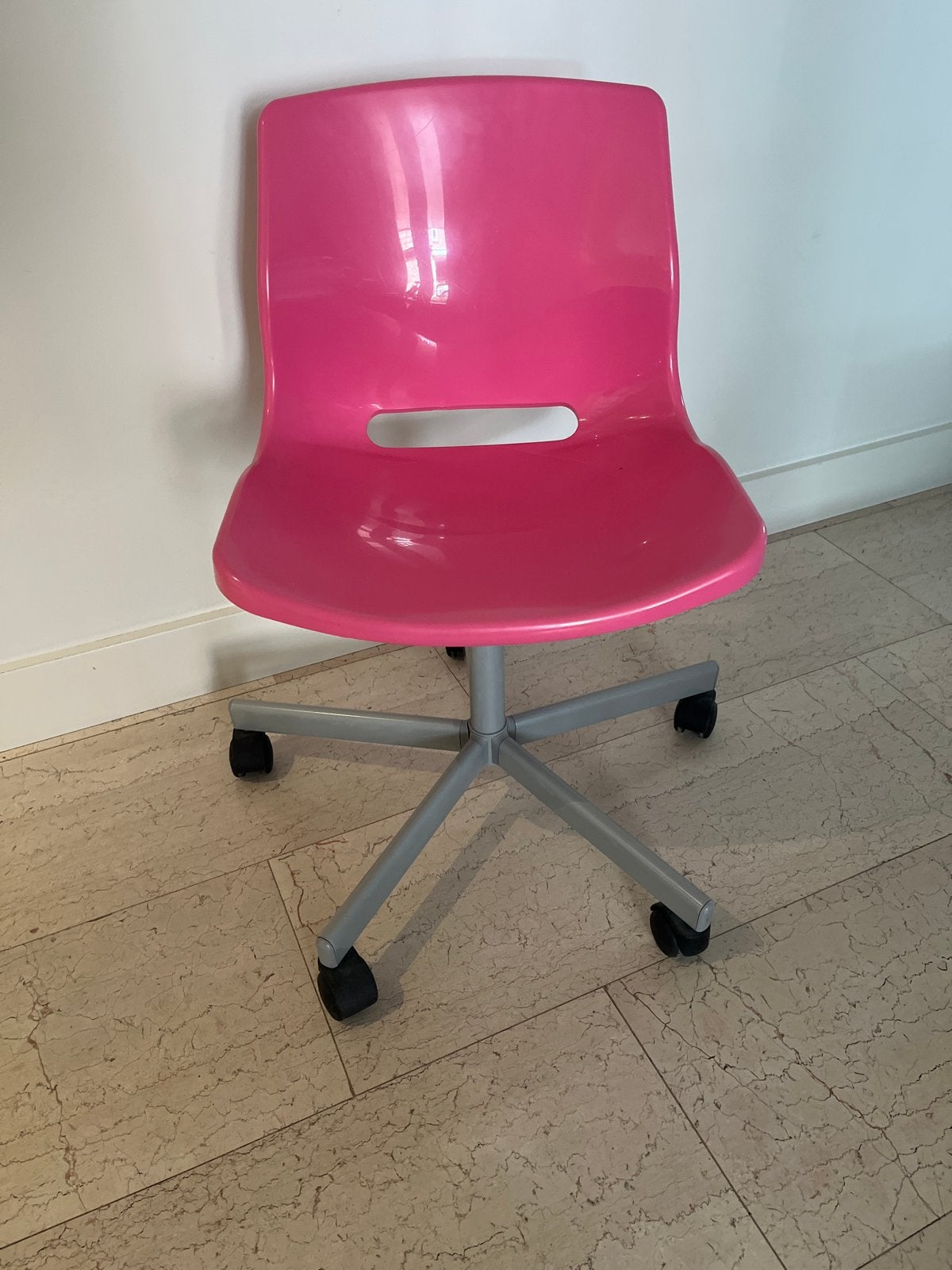 Roze bureaustoel voor kinderen - Gebruikt, Ophalen, Gebruikt, Roze, Bureaustoel