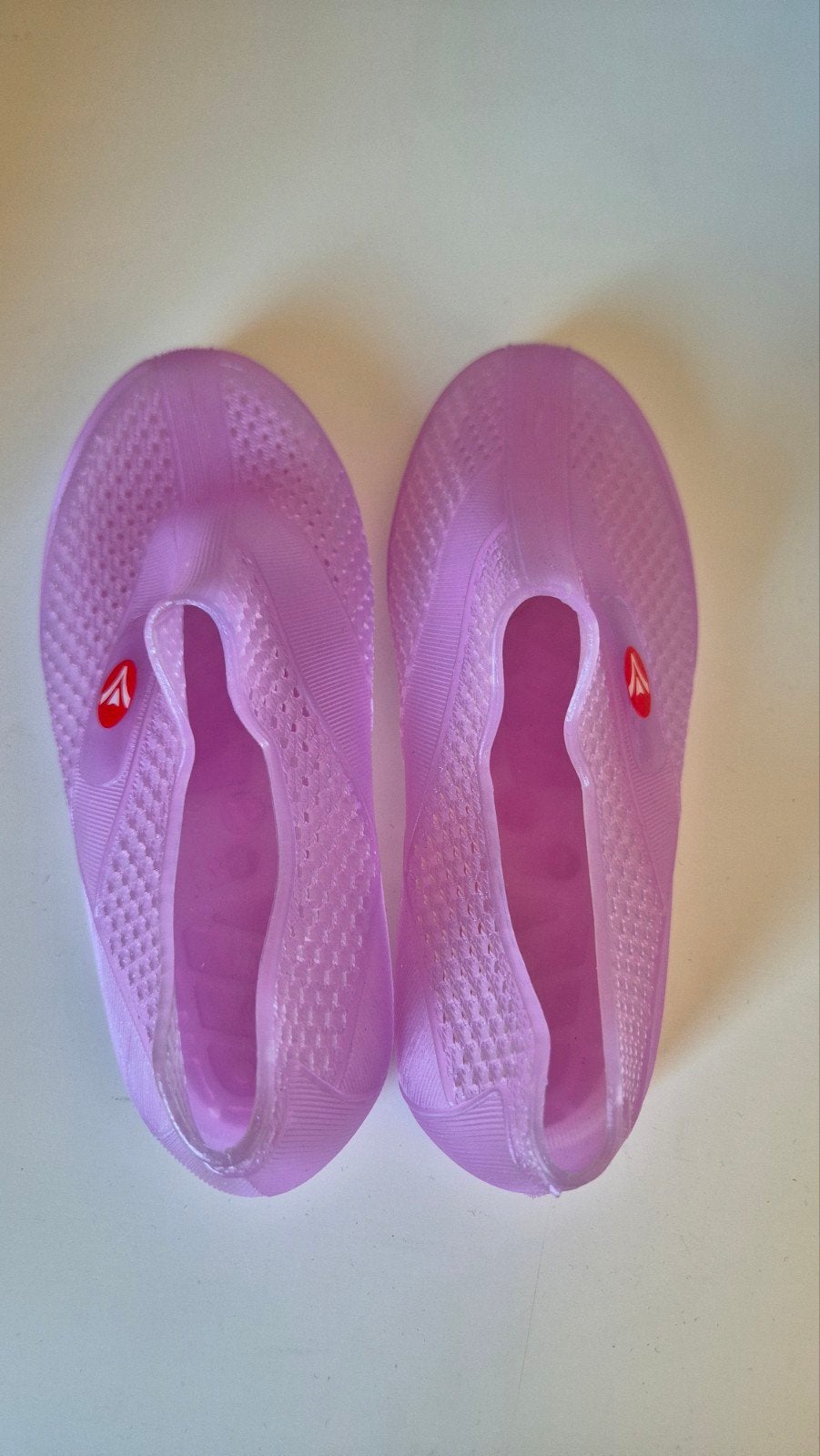 Lichtpaarse waterschoenen - ideaal voor wateractiviteiten, Ophalen of Verzenden, Zo goed als nieuw