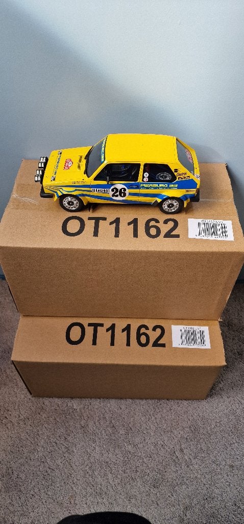 Volkswagen Golf Gti MK1 Gr.2 Monte Carlo 1980 OT1162, Hobby en Vrije tijd, Modelauto's | 1:18, Ophalen of Verzenden, Nieuw, Auto