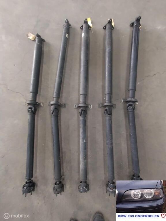 BMW E39 onderdelen Cardanas, Gebruikt, Ophalen of Verzenden