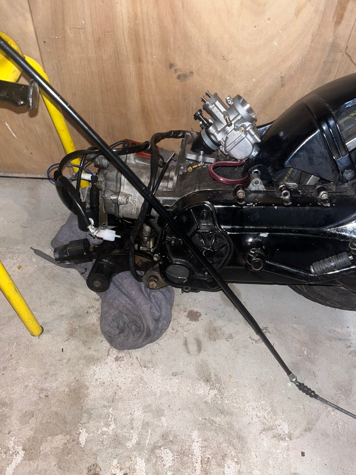 Hexagon 172cc blok plug and play, Ophalen, Zo goed als nieuw, Pitbike