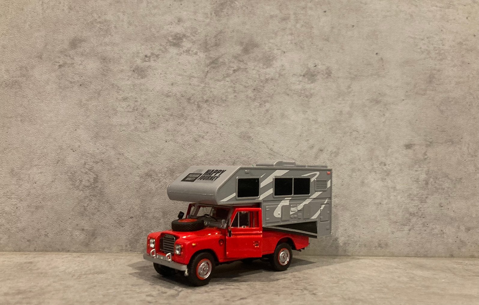 Landrover pickup met camper opbouw, Ophalen of Verzenden, Auto, Overige merken