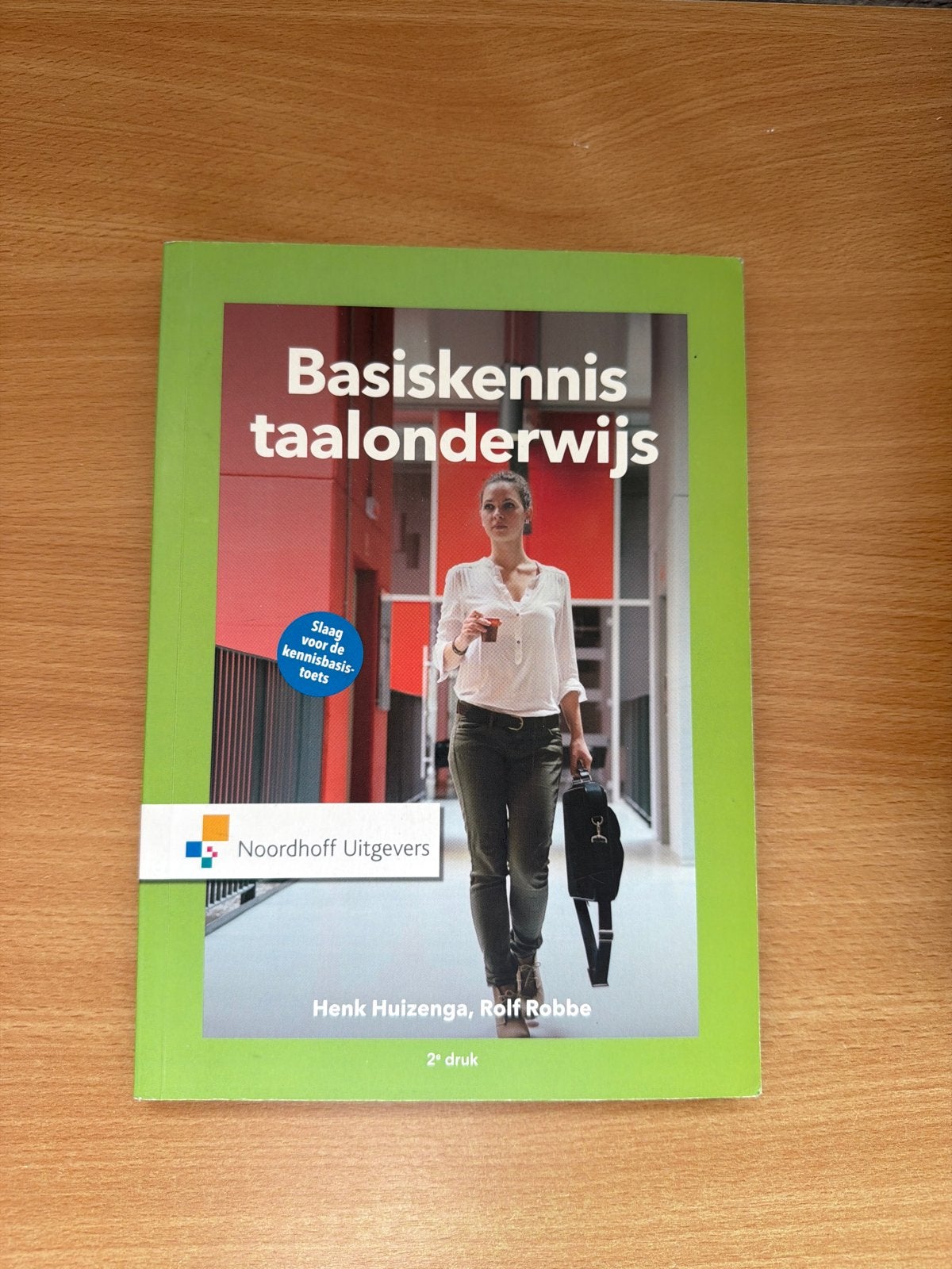 Basiskennis taalonderwijs - Henk Huizenga, Rolf Robbe, Ophalen of Verzenden, Alpha, Zo goed als nieuw, HBO