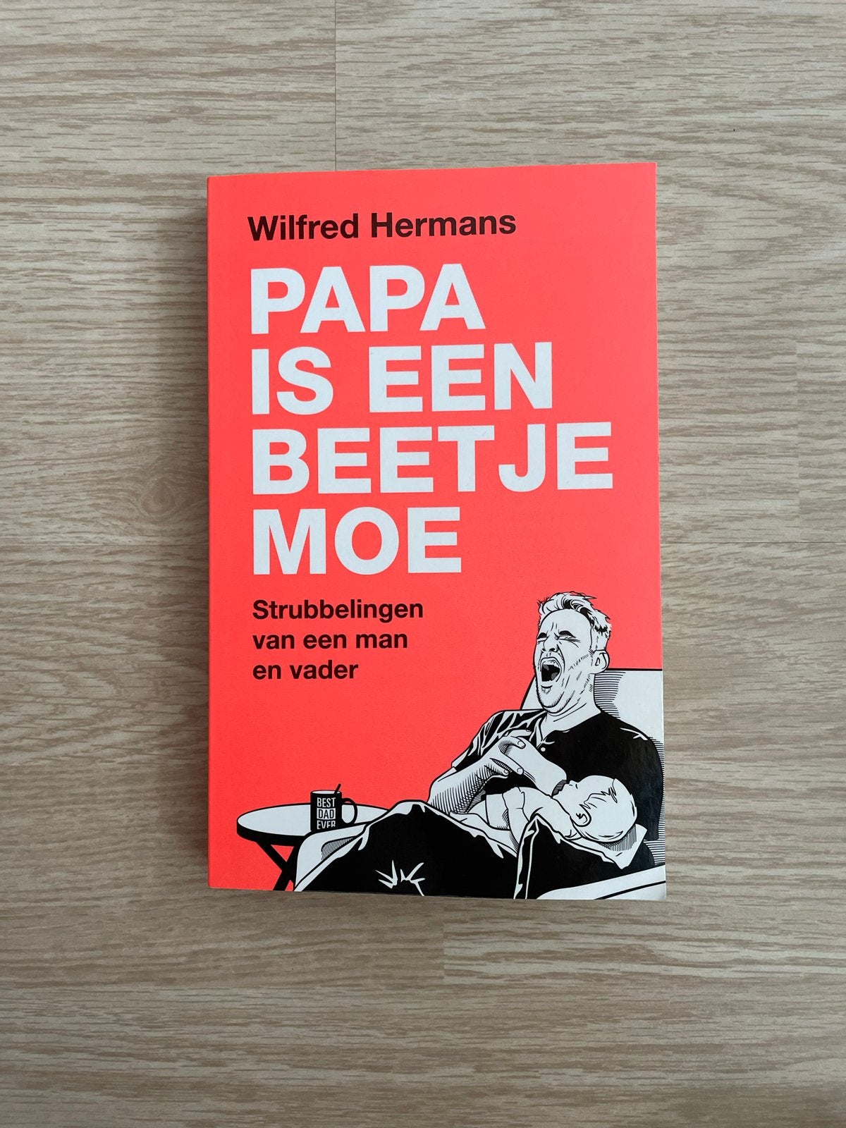 Papa is een beetje moe - Wilfred Hermans, Ophalen of Verzenden, Zo goed als nieuw