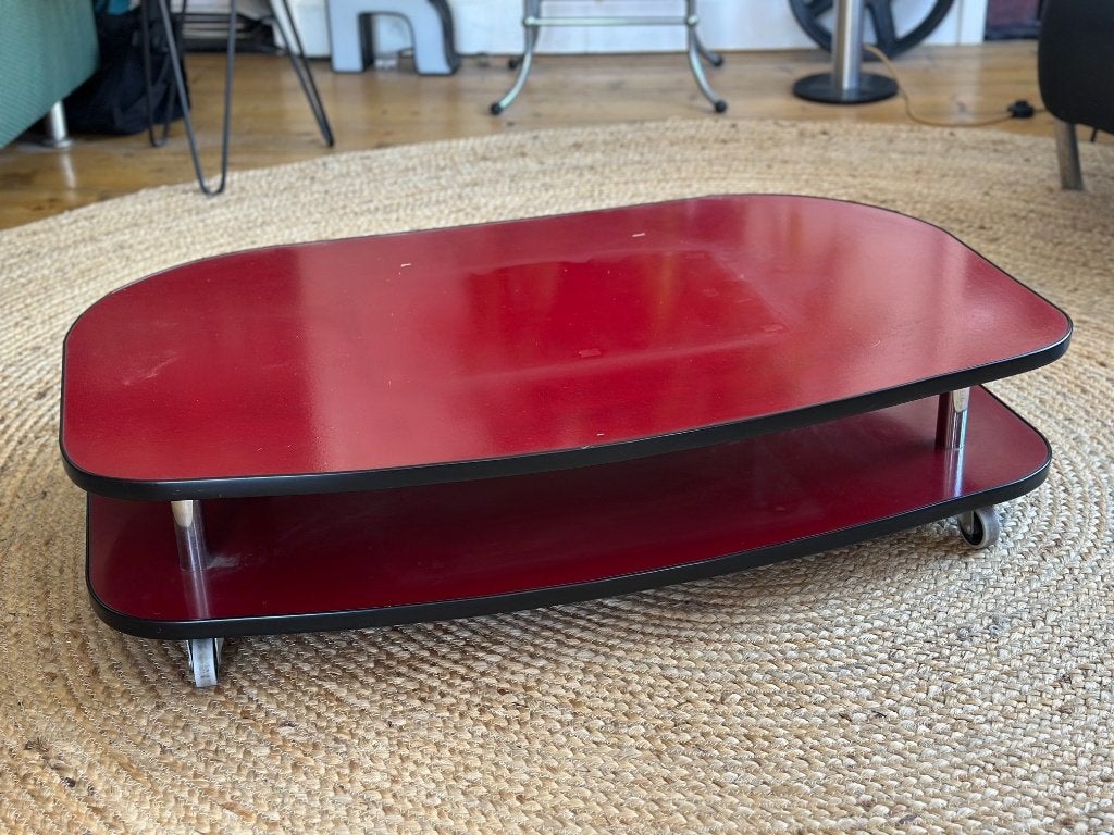 tv trolley, Ophalen, Gebruikt, 50 tot 100 cm, Minder dan 100 cm