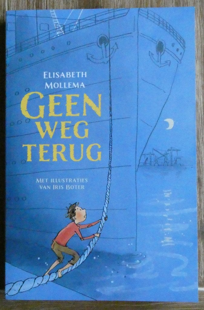 Geen weg terug - Elisabeth Mollema - Rotterdam, Ophalen of Verzenden, Zo goed als nieuw, Elisabeth Mollema