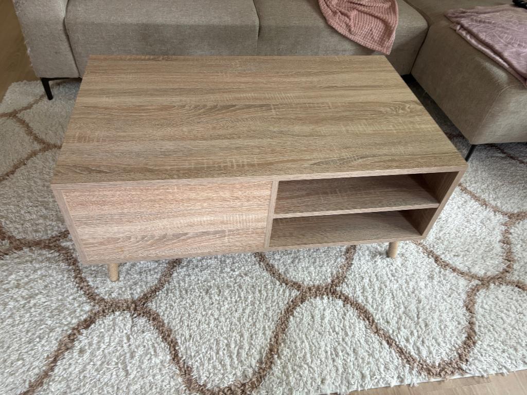 Salontafel, nieuwprijs €340, Ophalen, Minder dan 50 cm, Gebruikt, 100 tot 150 cm