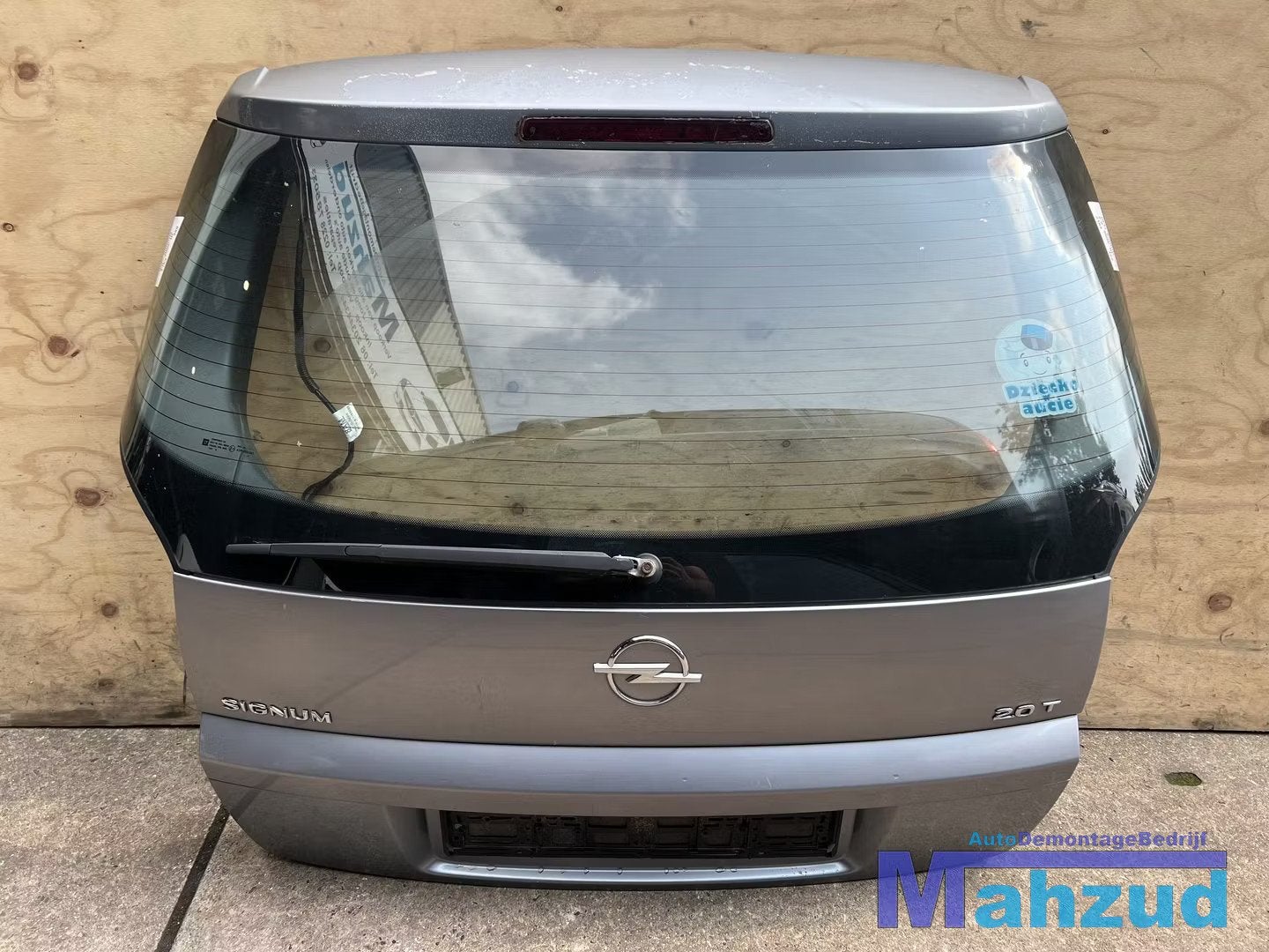 OPEL SIGNUM Grijs Z163 achterklep 2003-2009, Auto-onderdelen, Gebruikt, Deur, Opel Automobile GmbH, Ophalen of Verzenden