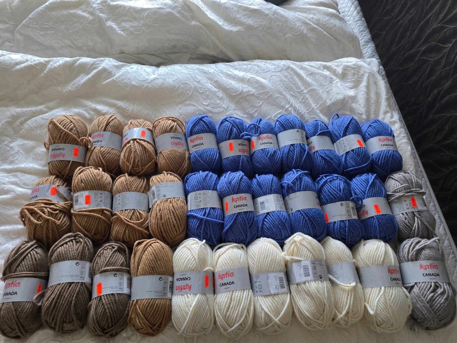 bollen Katia Canada, Ophalen of Verzenden, Zo goed als nieuw, Breien of Haken, Wol of Garen