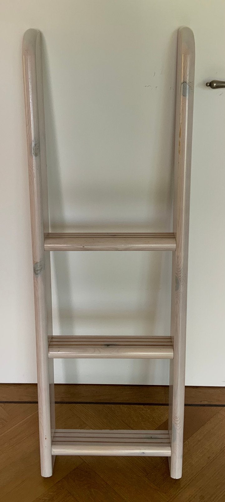 Fexa Classic - Ladder voor hoogslaper - whitewash - 120cm!!!, Kinderen en Baby's, Ophalen of Verzenden, Gebruikt, Halfhoogslaper