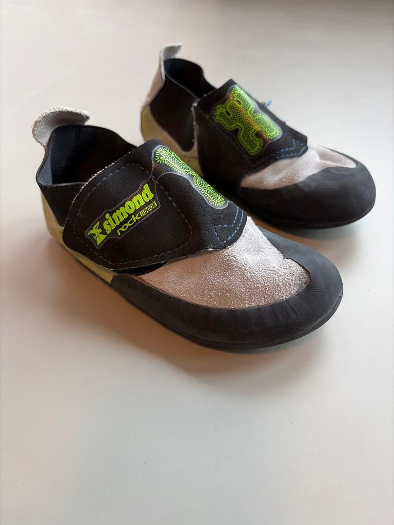 Simond Rock Junior klimschoenen leer - Maat 32, Ophalen of Verzenden, Zo goed als nieuw, Klimsportschoenen