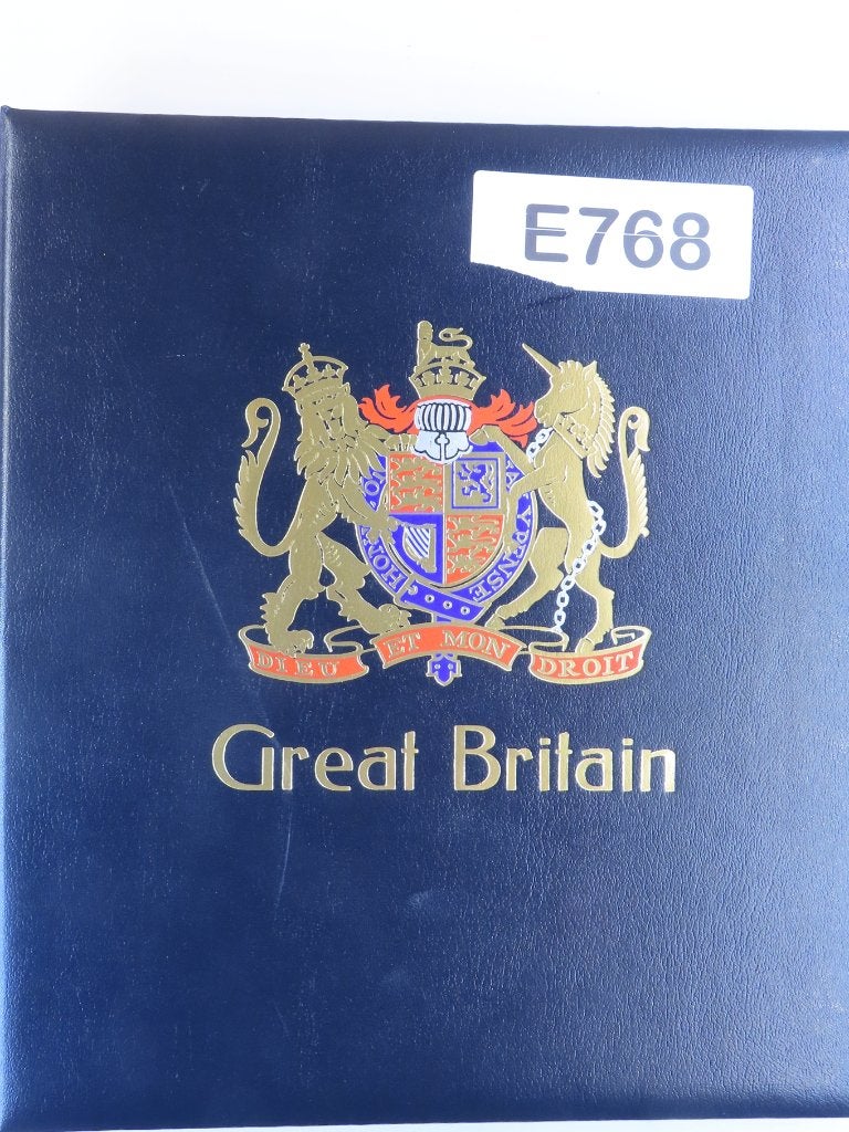 DAVO LUXE ENGELAND - 1988/96 - gebruikt (E768), Ophalen of Verzenden, Buitenland
