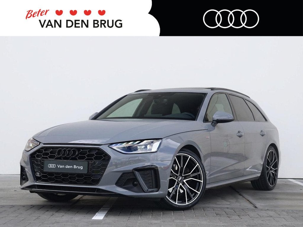 Audi A4 Avant 35 TFSI S edition Competition S-Line | NARDO |, Auto's, Audi, Gebruikt, 4 cilinders, Origineel Nederlands, Zilver of Grijs