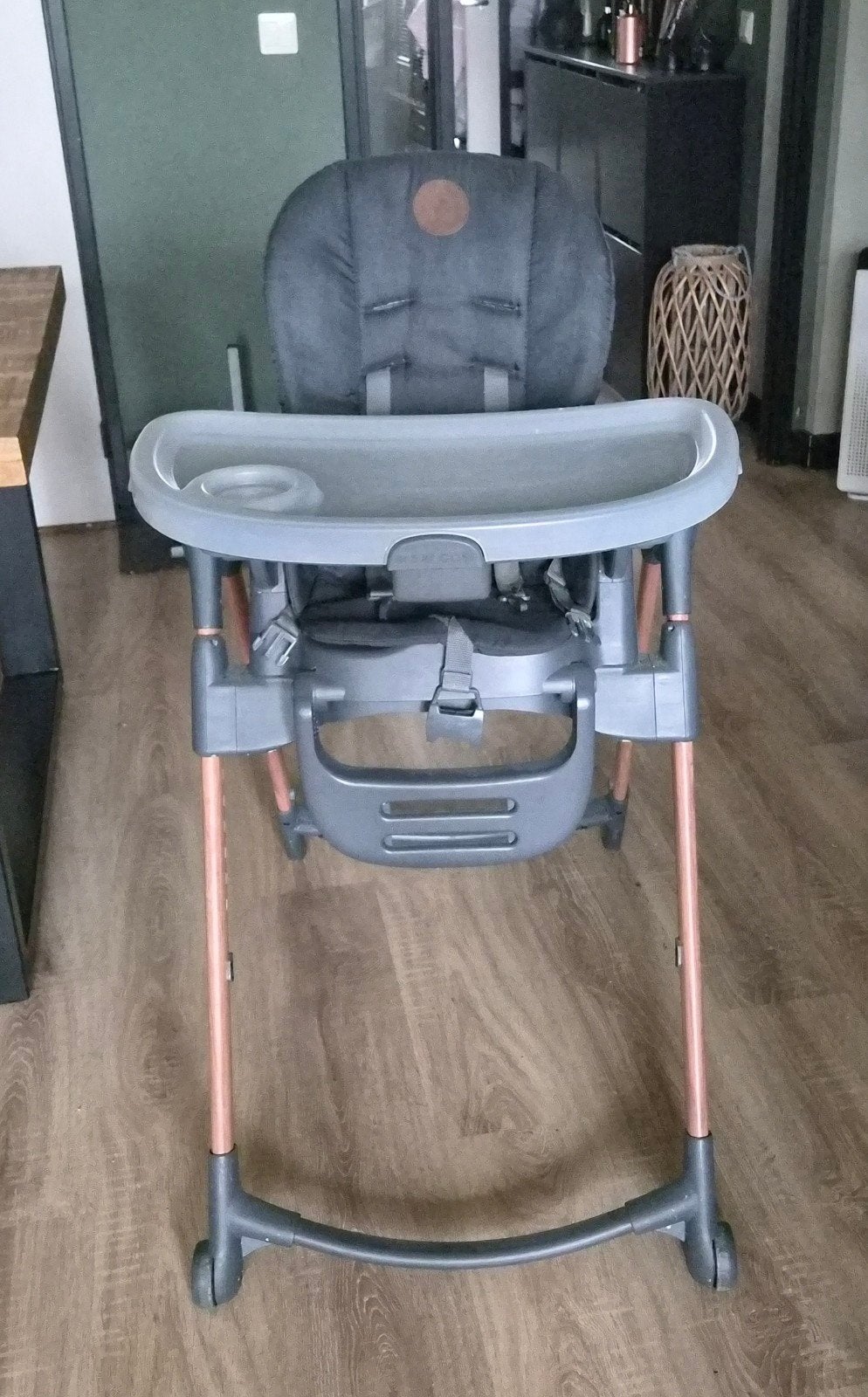 Maxi Cosi kinder eetstoel., Kinderen en Baby's, Kinderstoelen, Ophalen, Gebruikt, Overige typen