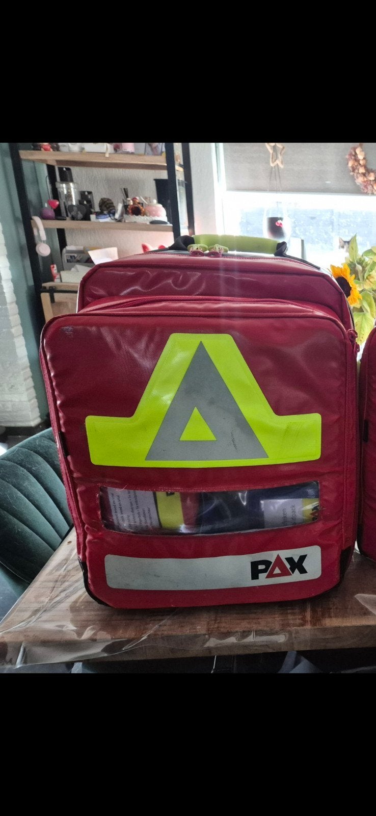 nette complete PAX ehbo/bhv tas, Ophalen of Verzenden