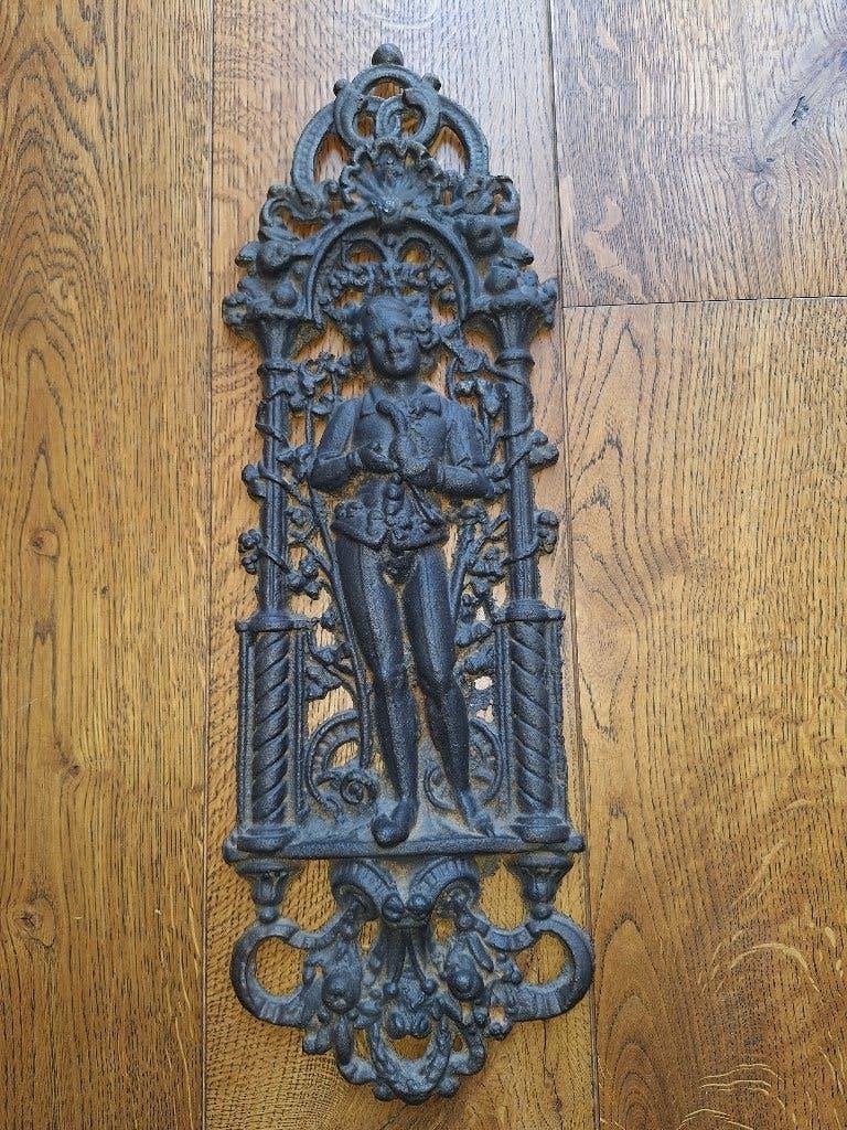 Deurrooster gietijzer, Ophalen of Verzenden